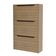 Sapateira 3 Portas 71,1x117,2cm Amêndoa