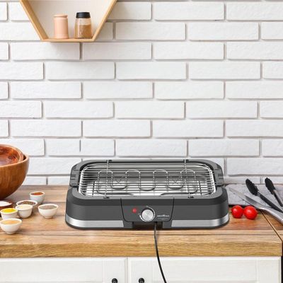 Churrasqueira Elétrica Britânia BCQ40 Menos Fumaça 220V