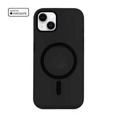 Kit Capa Magsafe Pro Preta e Pelicula Defender Pro Privacidade para iPhone 15 Plus - Gshield