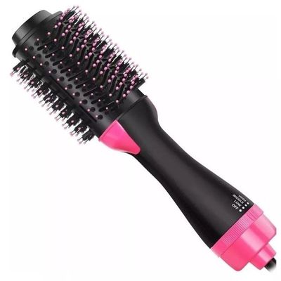 Escova Secadora Luxx Hair 1000w 3 Velocidades 127 - Preta-rosa
