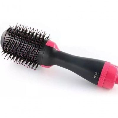 Escova Secadora Luxx Hair 1000w 3 Velocidades 127 - Preta-rosa