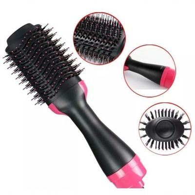 Escova Secadora Luxx Hair 1000w 3 Velocidades 127 - Preta-rosa