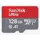 Cartão Micro Sdxc 128Gb Sandisk Ultra 100Mb/S C10 Leitor Usb