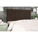 Cabeceira Cama Queen 160cm Virgínia Suede Marrom E Frame