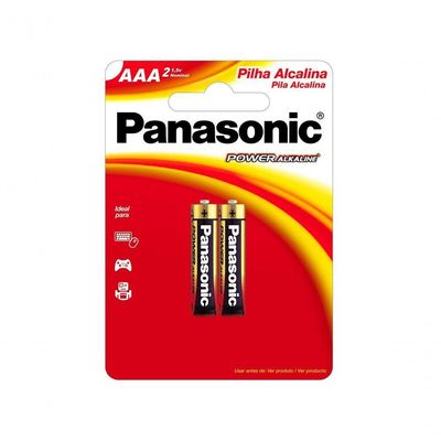 Pilha Alcalina Aaa Blister Com 2 Lr03xab-2b192