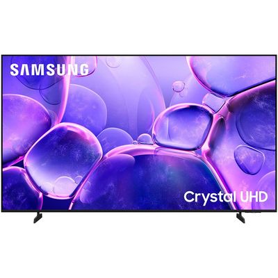 Smart TV Samsung 70 Polegadas, U8500F 2025, Crystal UHD 4K - UN70U8500FGXZD Preto / Bivolt