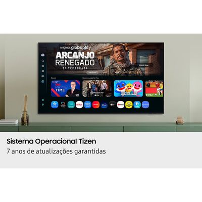Smart TV Samsung 70 Polegadas, U8500F 2025, Crystal UHD 4K - UN70U8500FGXZD Preto / Bivolt