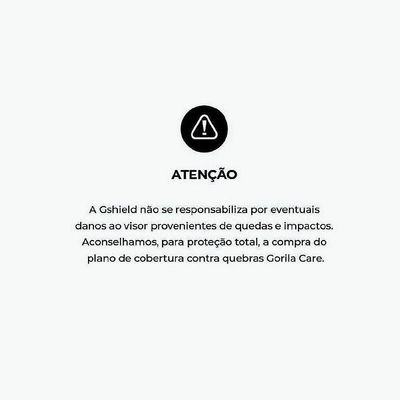 Película para iPhone 14 Pro Max - Dual Glass Preta - Gshield