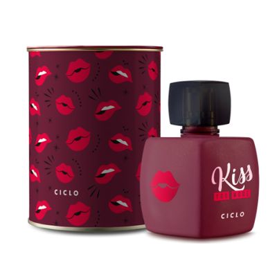 Deo colonia Kiss You More Lata Ciclo 100ml (2696)