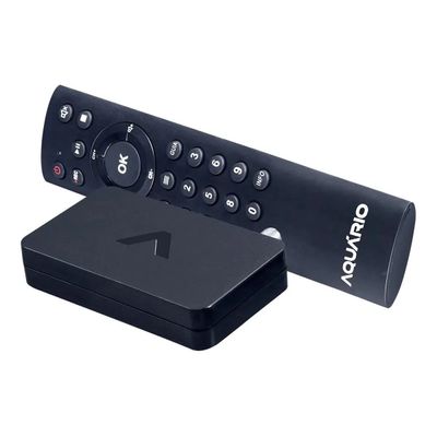 Conversor Receptor Gravador Digital Aquario DTV 9000 Full HD HDMI