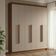Guarda-roupa Casal 6 Portas Batentes Venus Madesa Rustic