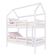 Beliche Casinha Solteiro Slim Rb Grade Branco