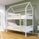 Beliche Casinha Solteiro Slim Rb Grade Branco