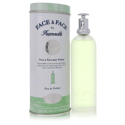 Perfume Feminino A Face Faconnable 100 Ml Eau De Toilette