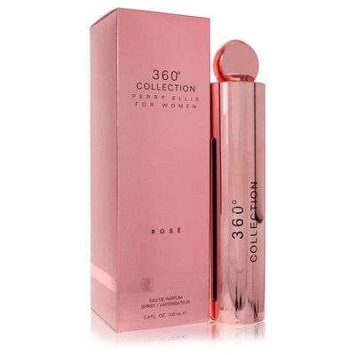 Perfume Feminino 360 Collection Rose Perry Ellis 100 Ml Eau De Parfum