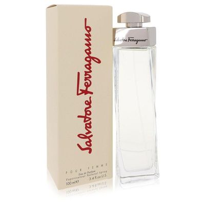 Perfume Feminino Salvatore Ferragamo 100 Ml Eau De Parfum