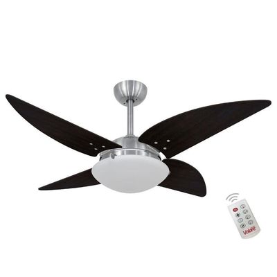Ventilador Volare Quad 127v E Controle Remoto