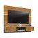 Painel Para Tvs 65 âmbar Cinamomo E Off White Ripado Bechara