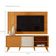Conjunto Chronos Rack 2 Portas Com Painel Cinamomo-off-white Com Rack E Painel