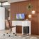 Mesa Escrivaninha 4115 Branco Brilho – Qmovi