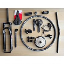 Bicicleta Aro 29 Nero 5 Peças Inteira Absolute 12v Garfo Trava Remota K7 Pneu Faixa Freio Hidráulico. Vermelho Tam.19
