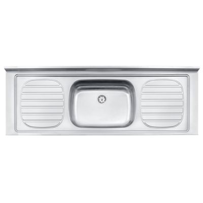Pia de Apoio Tramontina Filo 56 em Aço Inox 160 x 55 cm Standard