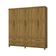 Guarda Roupa Casal D22 6 Portas 6 Gavetas Carioca Móveis Cinamomo