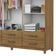 Guarda Roupa Casal D22 6 Portas 6 Gavetas Carioca Móveis Cinamomo
