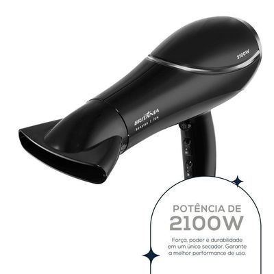 Secador De Cabelos Britânia 2100W BSC2150 - Bivolt