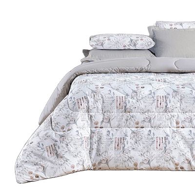 Coberdrom Edredom Sensuale King Protea - 80% Algodão, 20% Poliéster