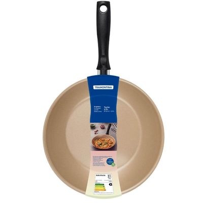Frigideira Tramontina Turim Alumínio 30cm 2,5L Vermelha Antiaderente Starflon Max