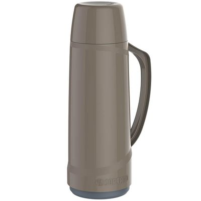 Garrafa Térmica 1L ampola de vidro Fendi Cristal Soprano