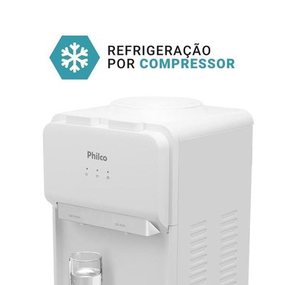 Bebedouro Philco 20L água Gelada E Natural  PBE11 110V