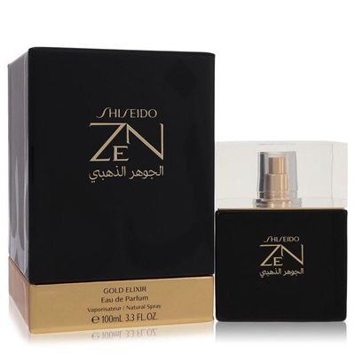 Perfume Feminino Zen Gold Elixir Shiseido 100 Ml Eau De Parfum