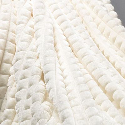 Cobertor Comfy Queen Manta Ultrasoft  - Marfim - Palha