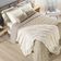 Cobertor Comfy Queen Manta Ultrasoft  - Marfim - Palha