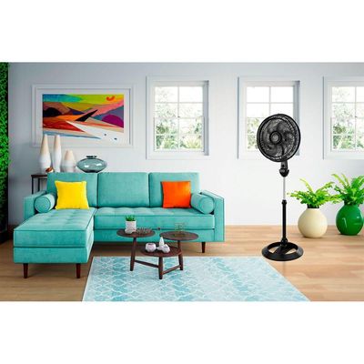 Ventilador De Coluna Britânia Turbo Silencioso 160W  220V