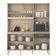 Kit Cozinha Compacta álamo Avena Touch Grafito – Demóbile