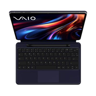 Tablet Vaio TL12 256GB 8GB RAM 5G Teclado Magnético E Caneta Tela Amoled 12.6” 2.5K Preto