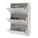 Sapateira 3 Portas 71,1x117,2cm Branco