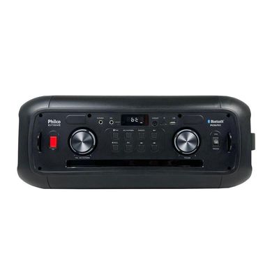 Caixa De Som Amplificada Philco Bluetooth 650W Bivolt