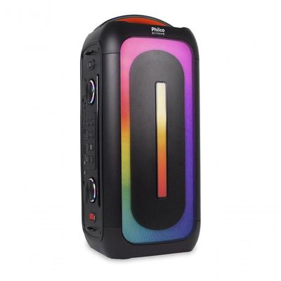 Caixa De Som Amplificada Philco Bluetooth 650W Bivolt