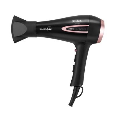 Secador De Cabelo Com íons Tourmaline 2100W Philco  110V