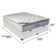 Cama Baú E Colchão King Ortobom Freedom Espuma Viscoelástica D33