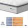 Cama Box Baú E Colchão Amsterdã Molas Ensacadas Queen Probel Queen Marrom