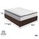 Cama Box Baú E Colchão Amsterdã Molas Ensacadas Queen Probel Queen Marrom