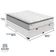 Cama Box Baú E Colchão Amsterdã Molas Ensacadas Queen Probel Queen Branco