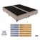 Cama + Box Colchão Queen Com Molas Ensacadas Ortobom Europillow Elegant Bege