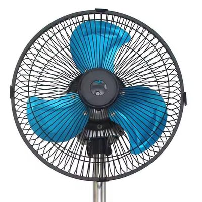 Ventilador De Coluna Potente 45W Silencioso 3 Velocidades Altura Regulável 115cm Oscilação 180° 220V