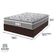 Cama Box Baú Marrom E Colchão Casal Evolution Probel